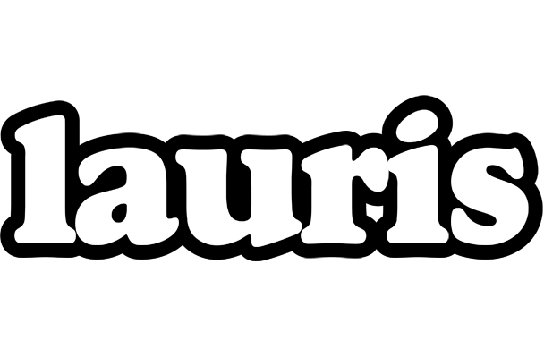 Lauris panda logo