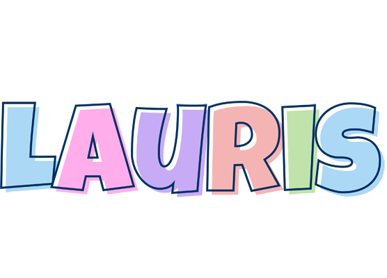 Lauris pastel logo