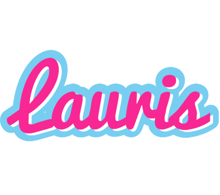 Lauris popstar logo