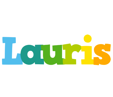 Lauris rainbows logo