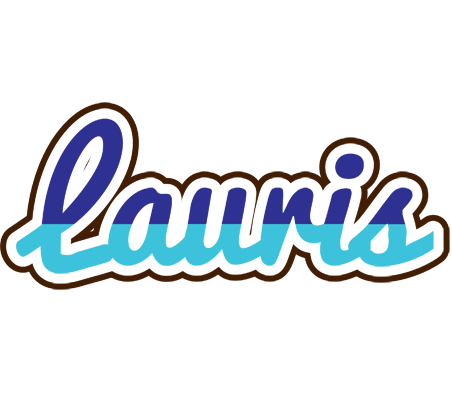 Lauris raining logo