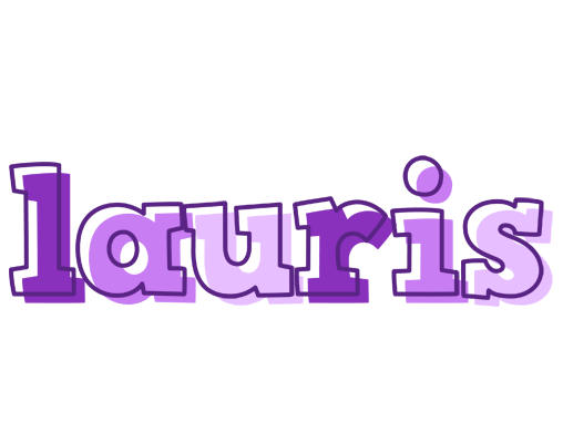 Lauris sensual logo