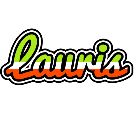 Lauris superfun logo