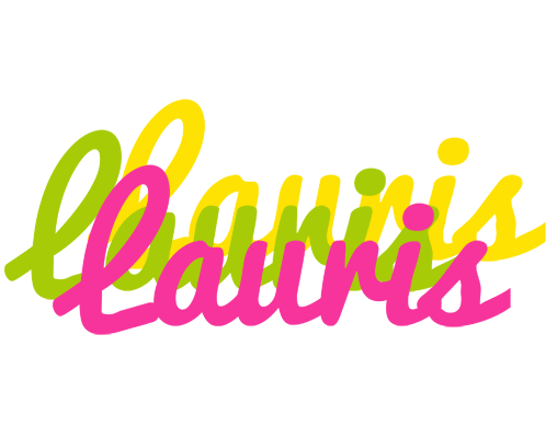 Lauris sweets logo