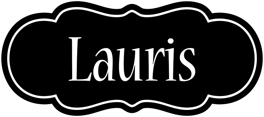 Lauris welcome logo