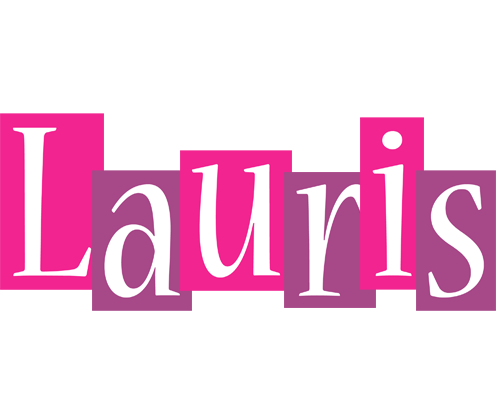 Lauris whine logo