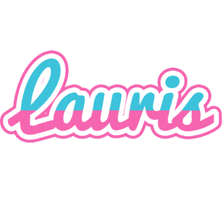 Lauris woman logo