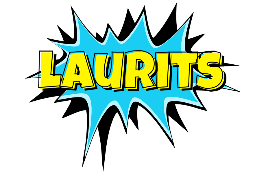 Laurits amazing logo