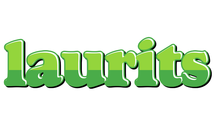 Laurits apple logo