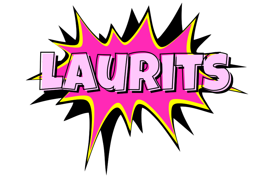 Laurits badabing logo