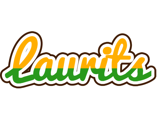 Laurits banana logo