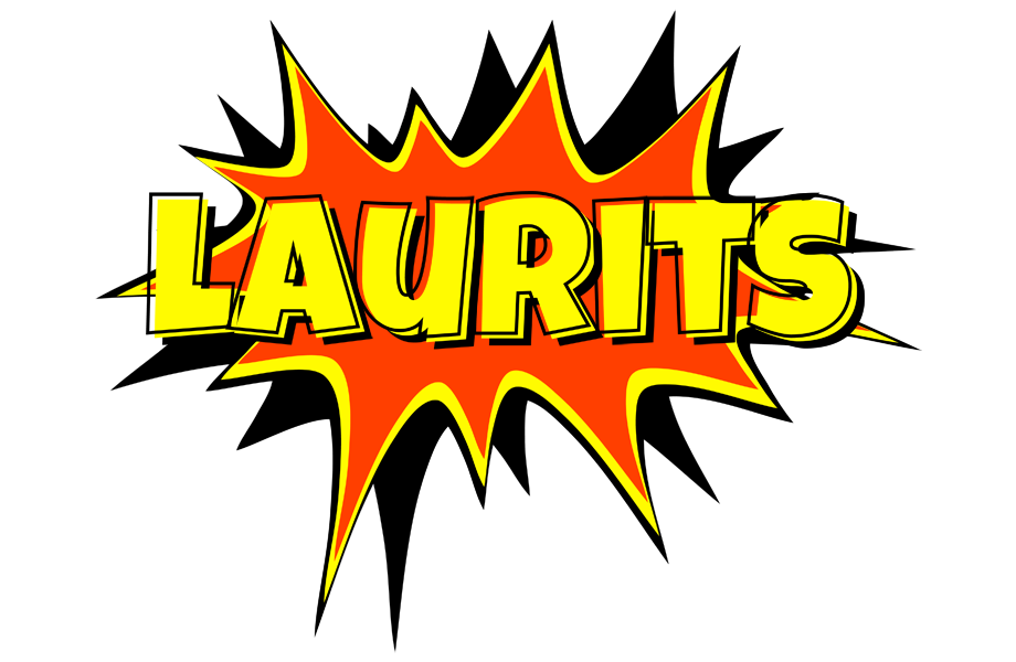 Laurits bazinga logo