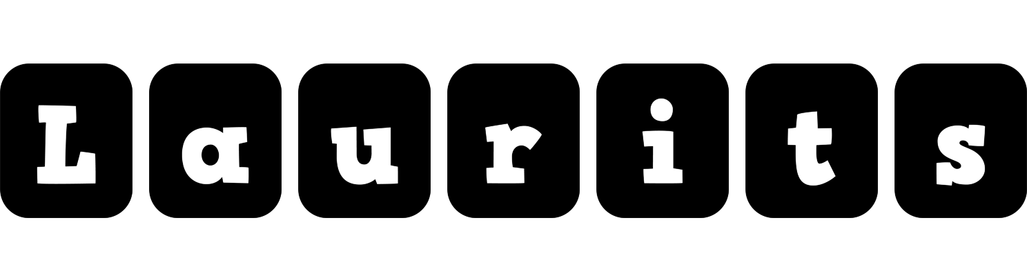 Laurits box logo