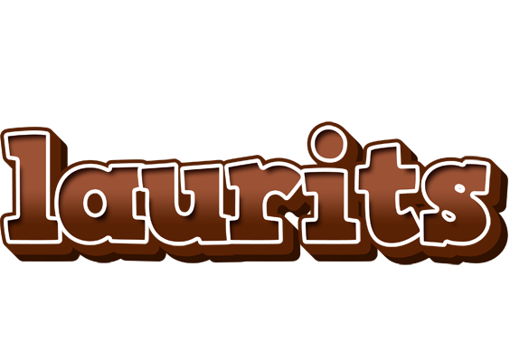 Laurits brownie logo