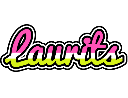 Laurits candies logo