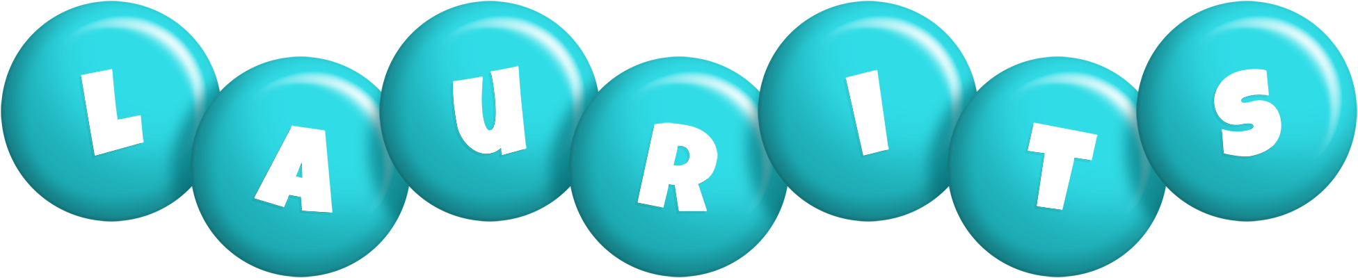 Laurits candy-azur logo