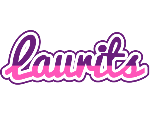 Laurits cheerful logo