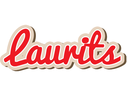 Laurits chocolate logo