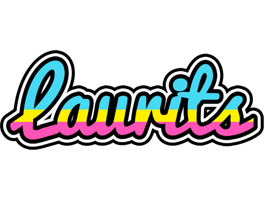 Laurits circus logo