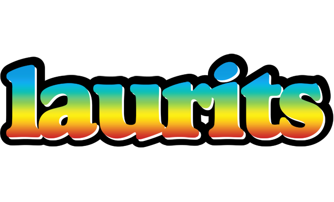 Laurits color logo