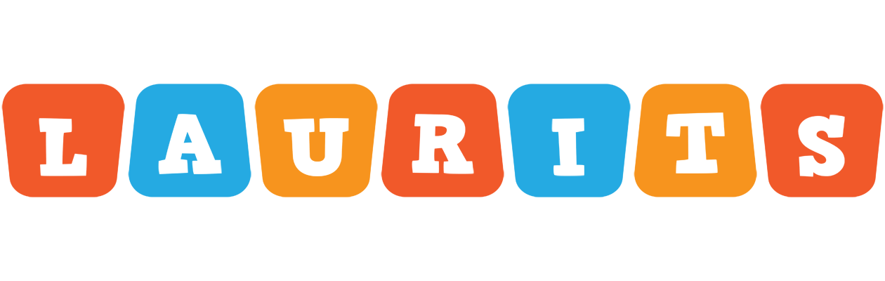 Laurits comics logo