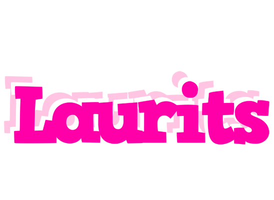 Laurits dancing logo