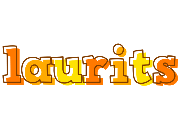Laurits desert logo