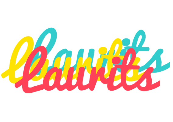Laurits disco logo