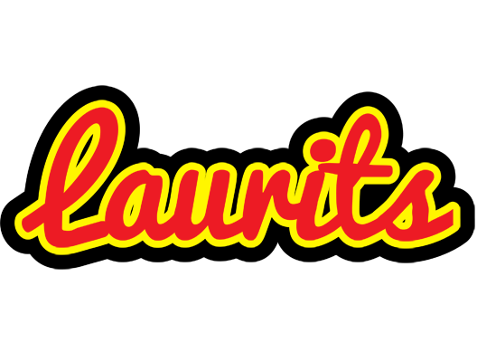 Laurits fireman logo