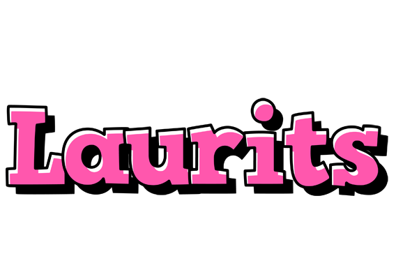 Laurits girlish logo