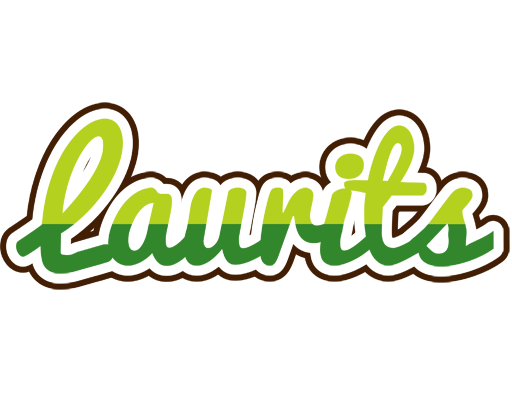 Laurits golfing logo