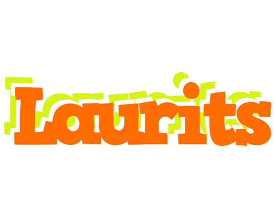 Laurits healthy logo