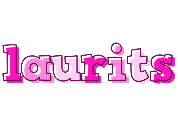 Laurits hello logo