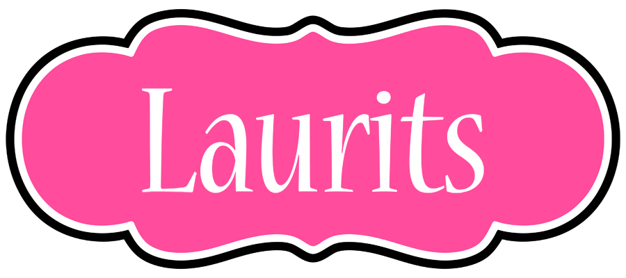 Laurits invitation logo
