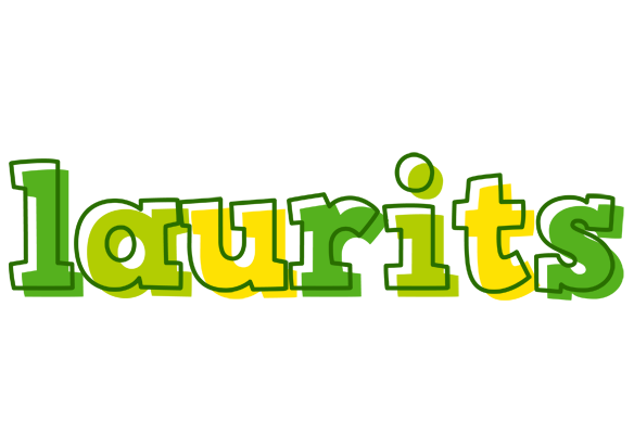 Laurits juice logo