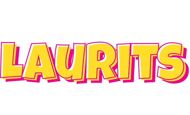 Laurits kaboom logo