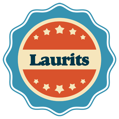 Laurits labels logo