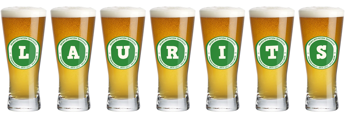 Laurits lager logo