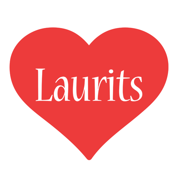 Laurits love logo