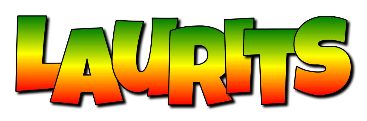 Laurits mango logo