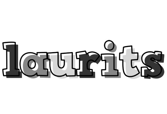 Laurits night logo
