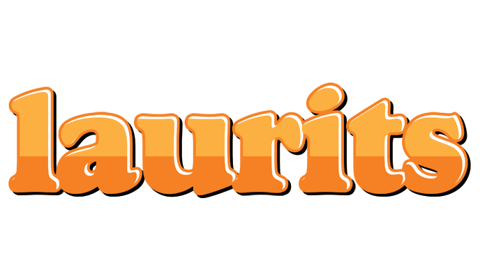 Laurits orange logo