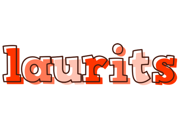 Laurits paint logo