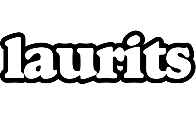 Laurits panda logo
