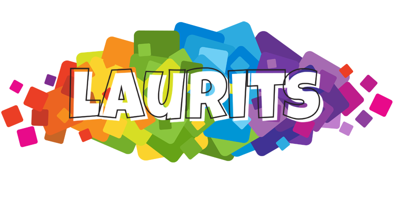 Laurits pixels logo