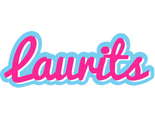 Laurits popstar logo