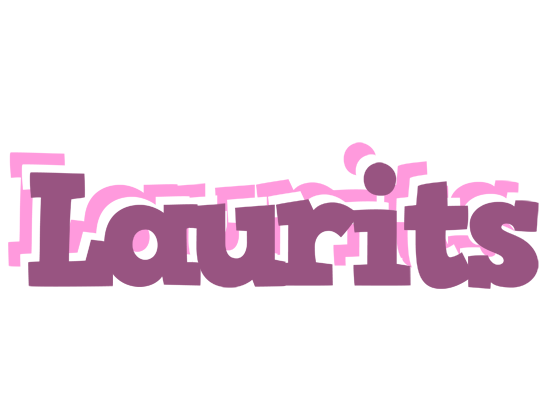 Laurits relaxing logo