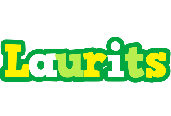 Laurits soccer logo