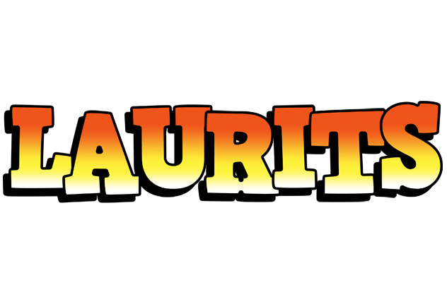 Laurits sunset logo