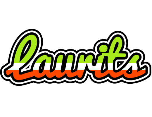 Laurits superfun logo